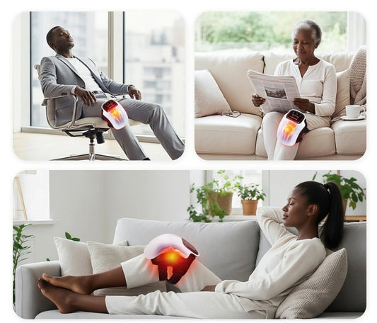 Soulagez vos douleurs au genou en quelques minutes